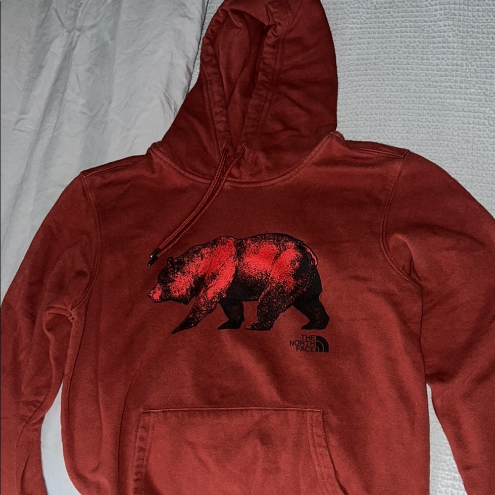 The North Face Men's Red Hoodie